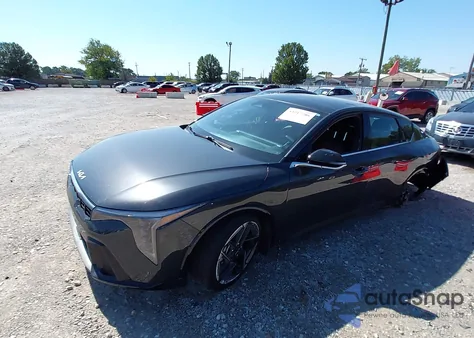 2025 Kia K4 Gt-Line из США, поврежденный, VIN 3KPFW4DE6SE160271